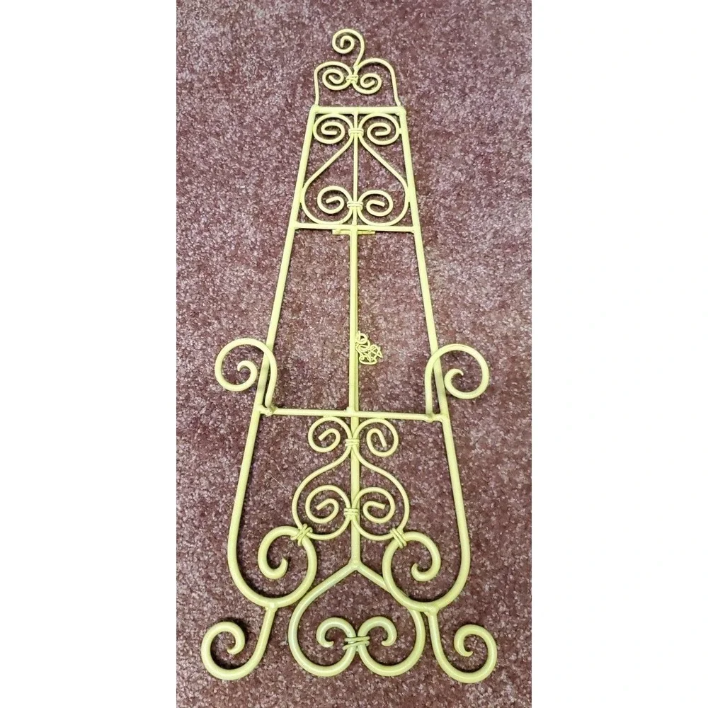 Metal Folding Plate Holder Stand Book Art Display Easel 23